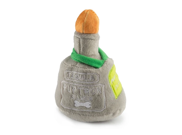 Puptron Tequila Toy Squeaker Dog Toy