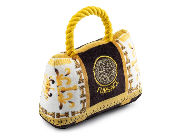Fursace Handbag Squeaker Dog Toy
