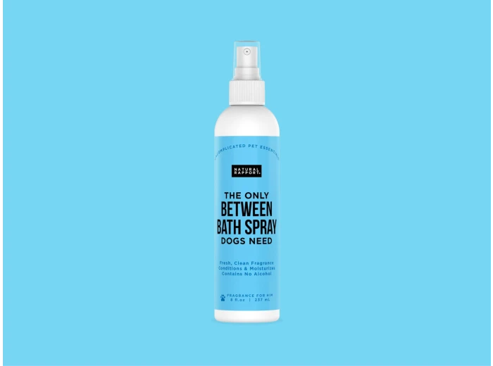 The Only Between Bath Spray Dogs Need - Amber & Sandalwood 8 ounce