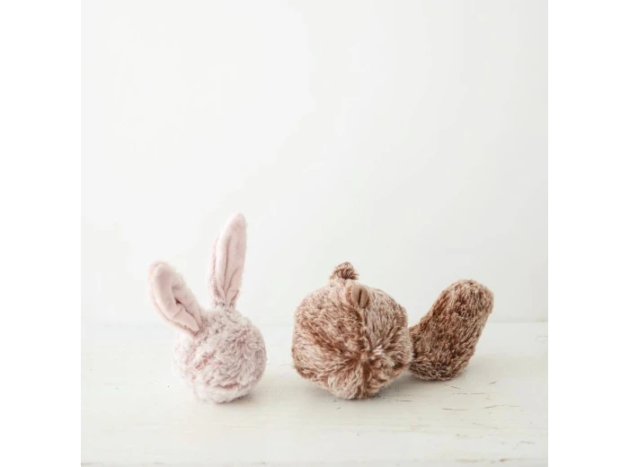 WHOLESALE BUNNY POP //ENRICHMENT DOG TOY S