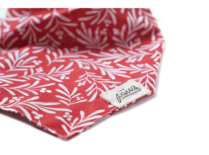 Noel Christmas Dog Bandana XS