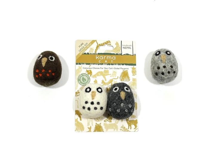 Cat Toy, Pack 2, Owls