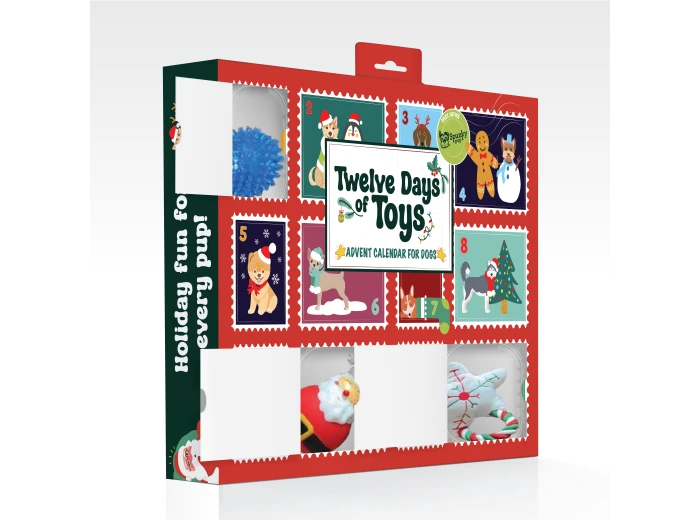 Advent Calendar - 12 Days of Toys