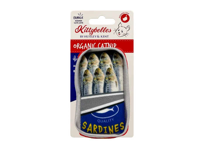 Sardine Tin For Cats