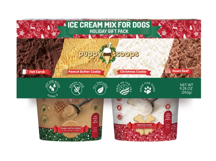 Puppy Scoops Ice Cream Mix - Holiday Gift Pack