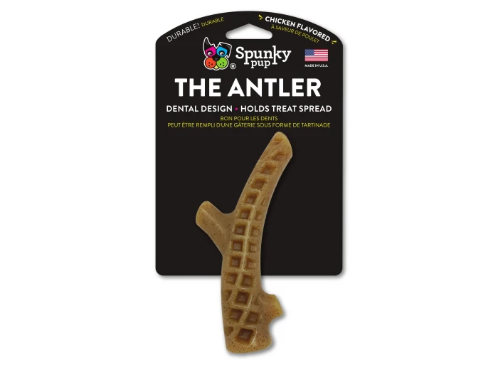 Hard Chew Nylon Antlers - Made in the USA The Antler - Deer