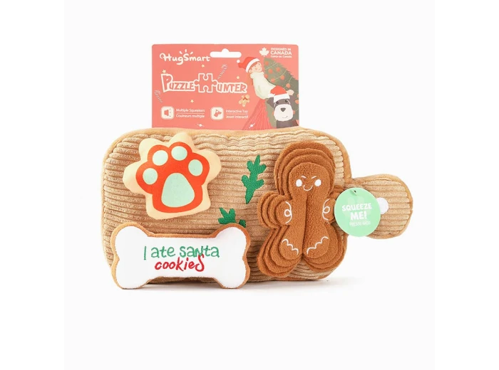 HugSmart Pet - Happy Woofmas | Cookie Board - Plush Toy