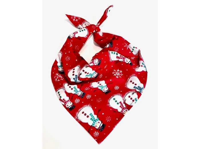 Christmas Pet Bandanas - assorted patterns Large