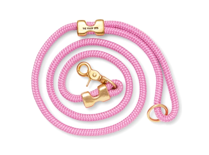 Orchid Marine Rope Dog Leash Petite 5 Feet