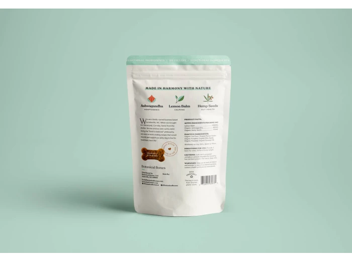 Balance + Calm Cookies - All Natural, Organic Dog Treats