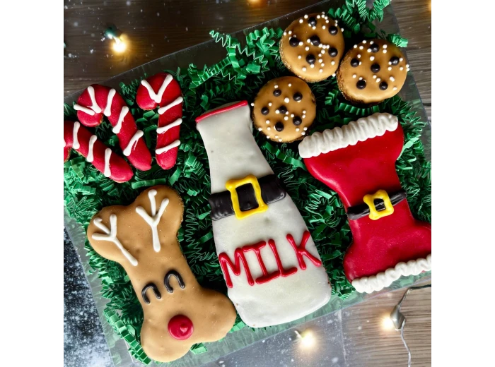Treats for Santa Paws & Friends dog treats GIFT BOX