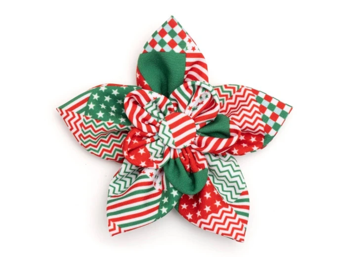 Americana Holiday Flower