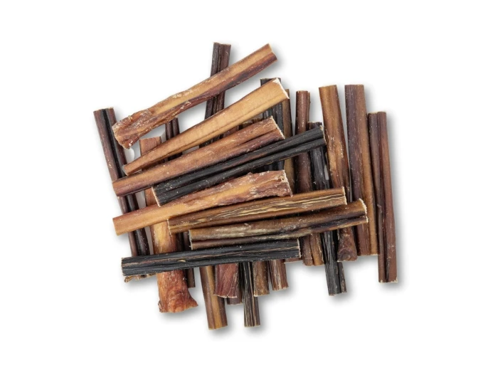 Natural Beef Bully Stick Dog Treats - 6" Standard (25/case)