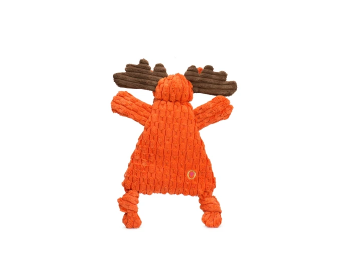 Morris Moose HuggleFlatties™ Plush Dog Toy