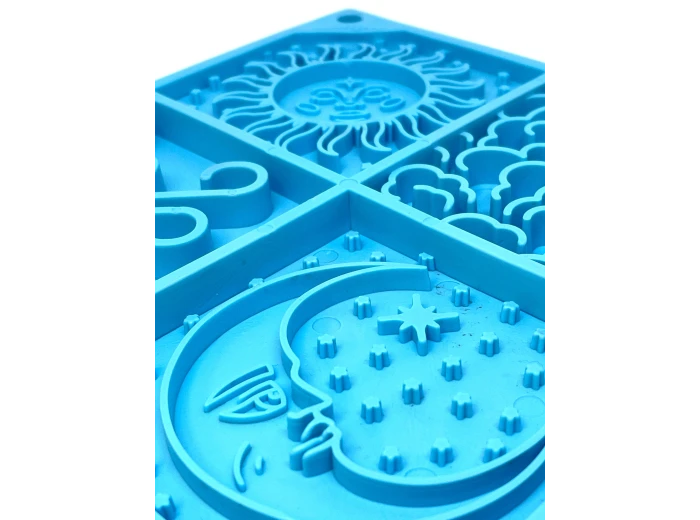 Sky Design eMat Enrichment Lick Mat Yellow