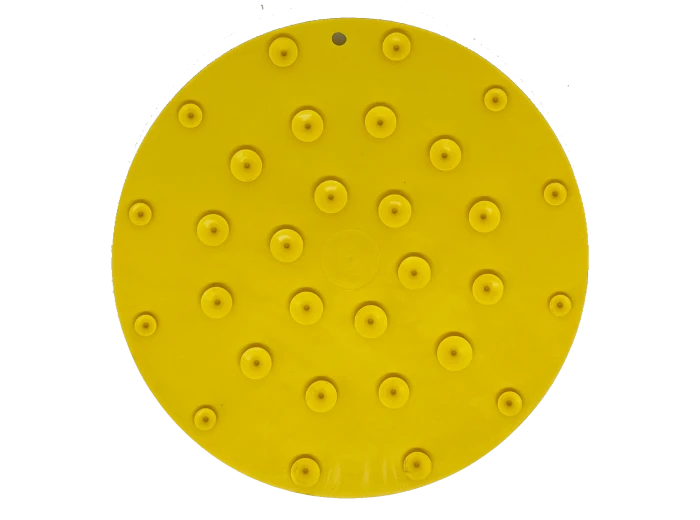 Duckies Design eMat Enrichment Lick Mat With Suction Cups