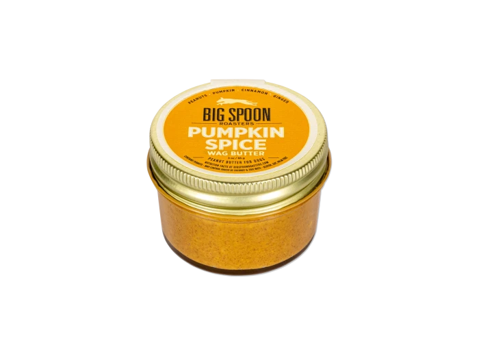Pumpkin Spice Wag Butter 3oz Jar