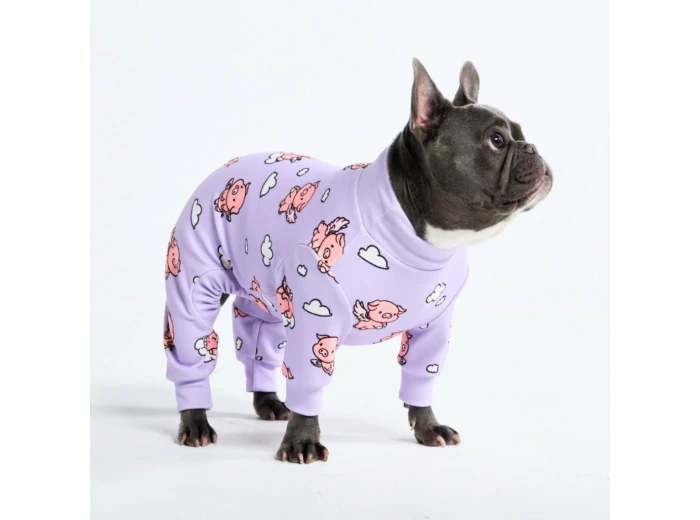 Dog Pajama - When Pigs Fly XL