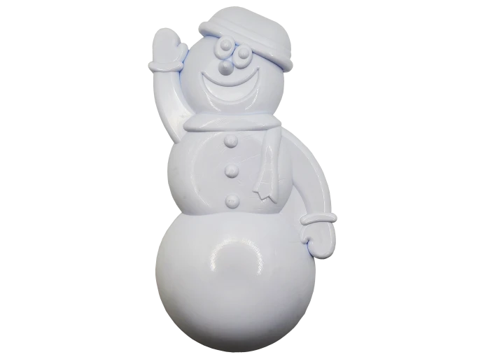 Snowman Ultra Durable Christmas Nylon Dog Chew