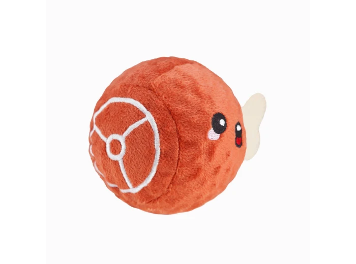 HugSmart Pet - Food Party | Ham - Dog Ball Toy
