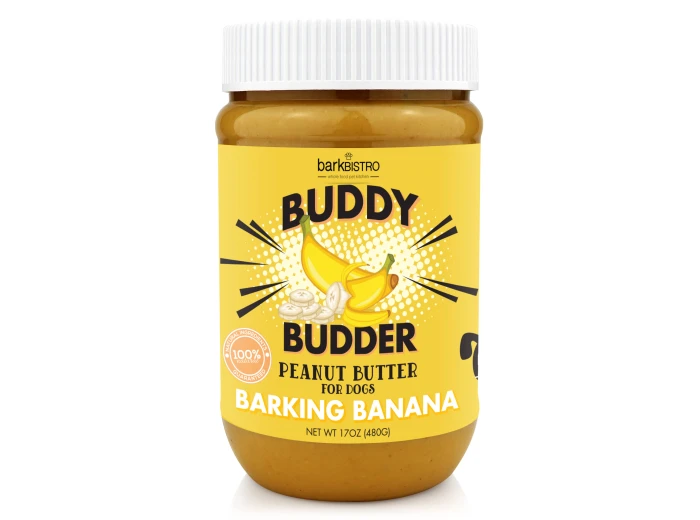 Dog Peanut Butter Create Your Own Buddy Budder Case Pack 12