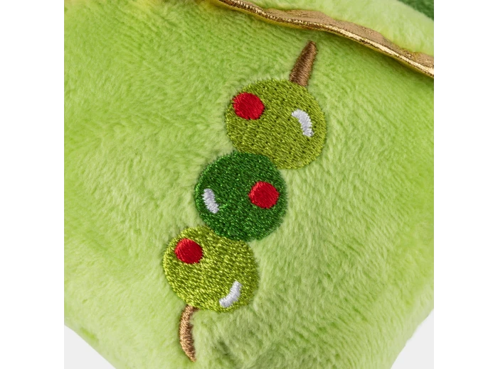 Dirty Muttini Squeaker Dog Toy