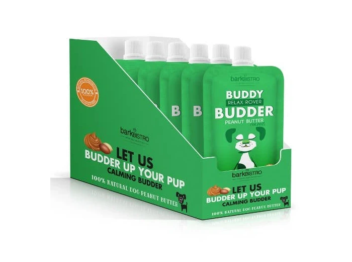 Relax Rover Buddy Budder 12pk  ( 4oz Squeeze Packs)  (Copy)
