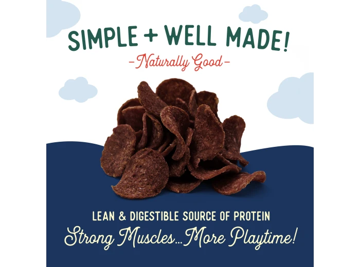 3.5 oz. Whole Turkey Chips Dog Treats