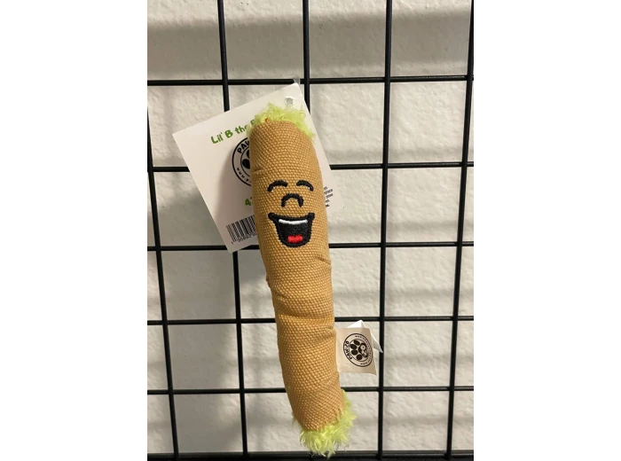 Lil' B the Blunt | Funny Cat Toy | Cool Plush Catnip Toy
