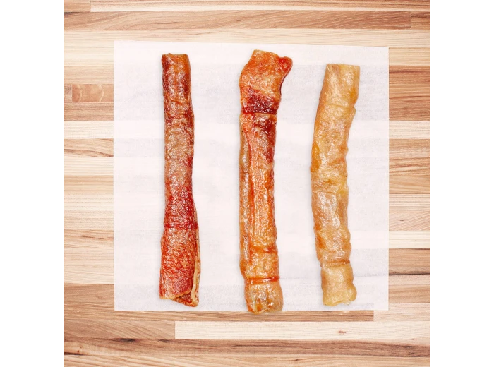 Bulk Chew: Hog Hide Roll Small (4"-5")
