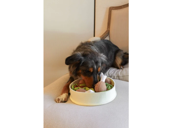 Chicken n' gravy Snuffle Bowl