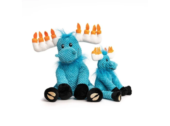 Hanukkah Moose Floppy Dog Toy large