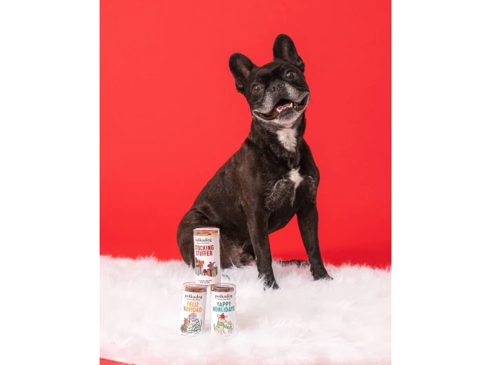 Holiday Mini Tube: Feliz Navidad - Dog Treats