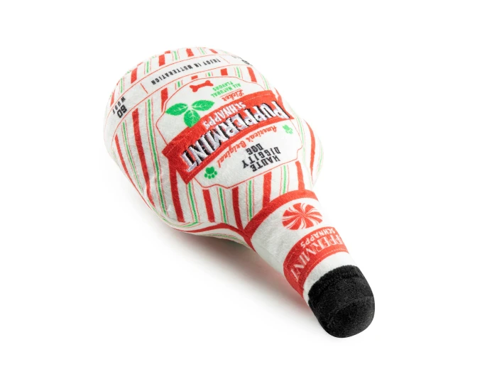 Puppermint Schnapps Stocking Stuffers Christmas Dog Toys