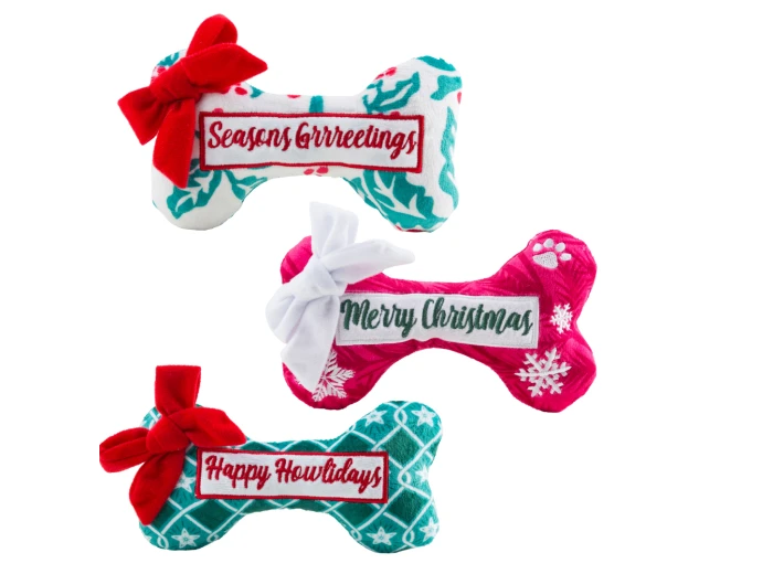 Happy Pawlidays! Stocking Stuffers Christmas Dog Toys