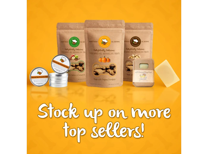 Organic Pumpkin Dog Treats | Pet Treats | Dog Treat Bag
