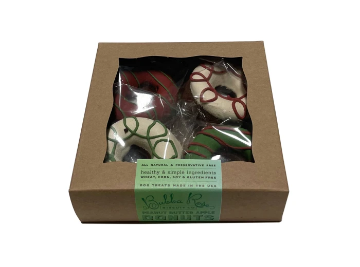 Christmas Donut Box