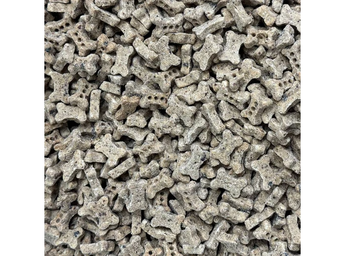 Bulk Dog Treats (15lbs) PB with Blueberry Tiny Bones