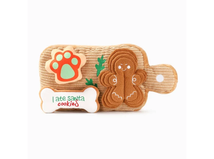 HugSmart Pet - Happy Woofmas | Cookie Board - Plush Toy