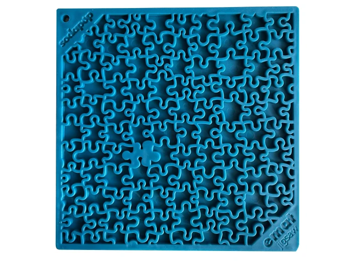 Jigsaw Design Emat Enrichment Licking Mat pink