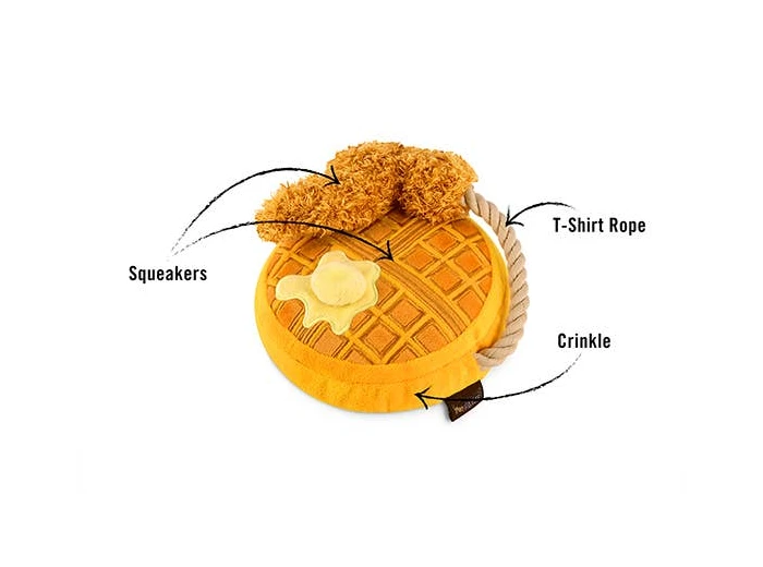 Barking Brunch - Chicken & Woofles