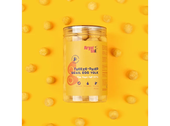 Freeze-Dried Egg Yolk Large