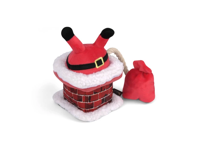 Merry Woofmas - Clumsy Claus