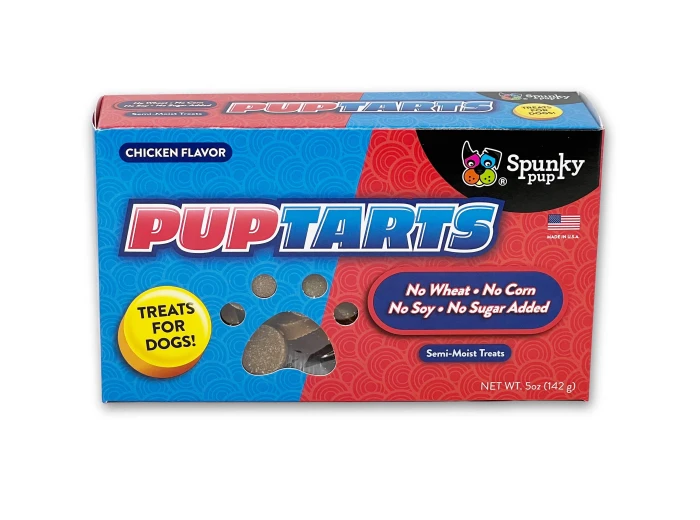 Boxed Candy DOG Treats - Pup Tarts, Dogstoppers Dogstoppers
