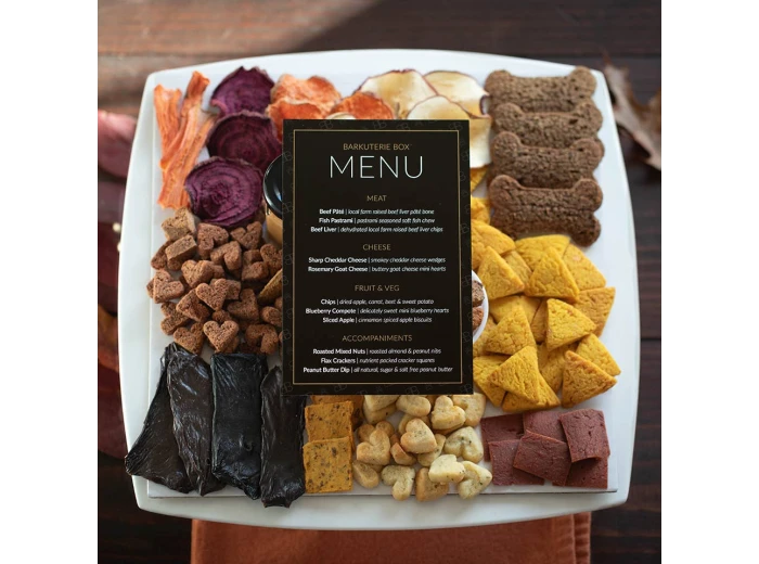 Dog Charcuterie / Barkuterie Treat Box, 3 sizes Small