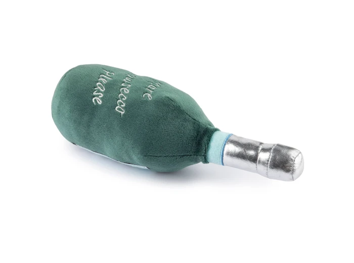 LaBarka Pawsecco Squeaker Dog Toy