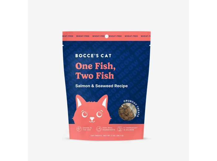Bocce's Bakery One Fish, Two Fish Cat Treats