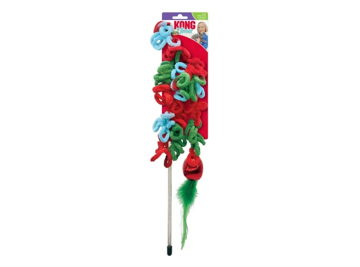 KONG Holiday Teaser Loopz Cat Toy