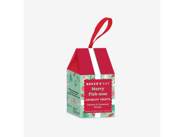 Merry Fish-Mas Ornament