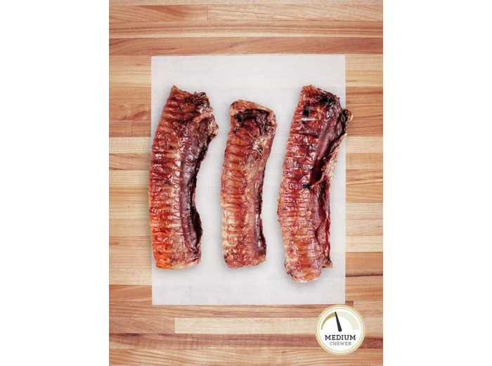 Bulk Chew: Beef Trachea (6"-7")
